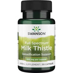 Swanson pilno spektro margainis 500 mg - margainis 30 kapsulių