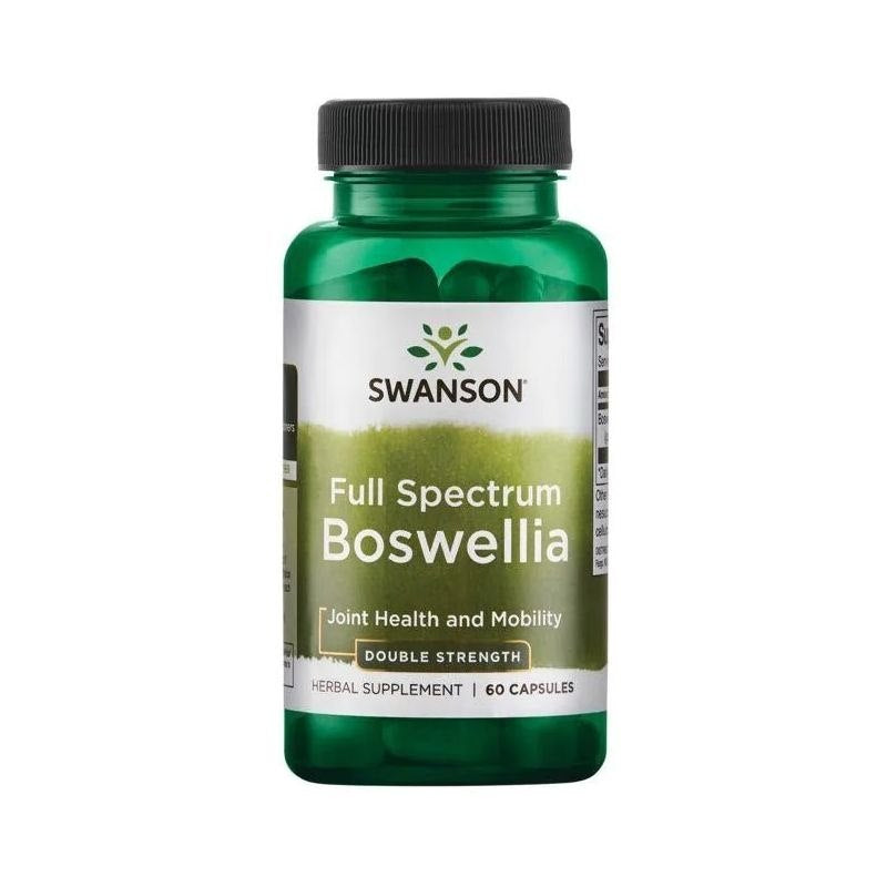 Swanson pilno spektro bosvelijos 800 mg 60 kapsulių