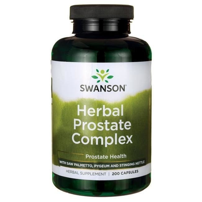 Swanson žolelių prostatos kompleksas 200 kapsulių