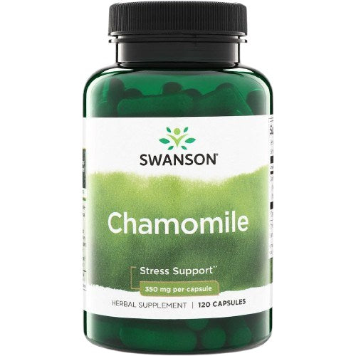 Swanson ramunėlės 120 kapsulių