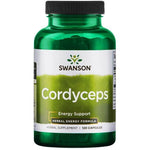 Swanson kordicepsas 600 mg 120 kapsulių