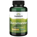 Swanson Gliukomananas 665 mg 90 kapsulių