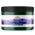 Swanson magnio citratas - 100 % grynumo 244 g