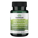 Swanson Berberine Advanced - Berberinas 30 kapsulių