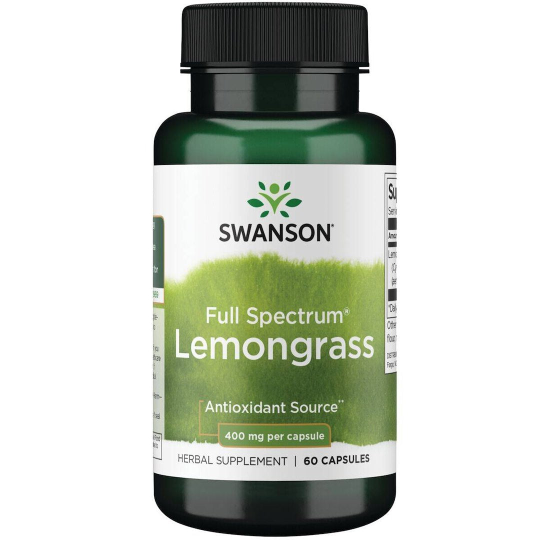 Swanson FS Citrinžolė 400 mg - Citrinžolė 60 kapsulių