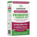 Swanson moterims skirtas kasdienis probiotikas + prebiotikas 60 kapsulių