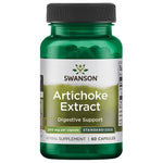 Swanson artišokų ekstraktas - artišokas 250 mg 60 kapsulių