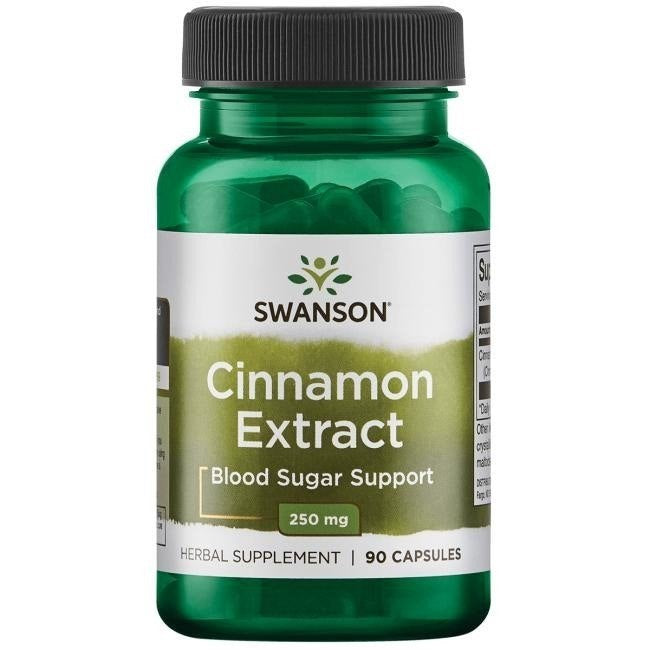 Swanson cinamono ekstraktas 90 kapsulių