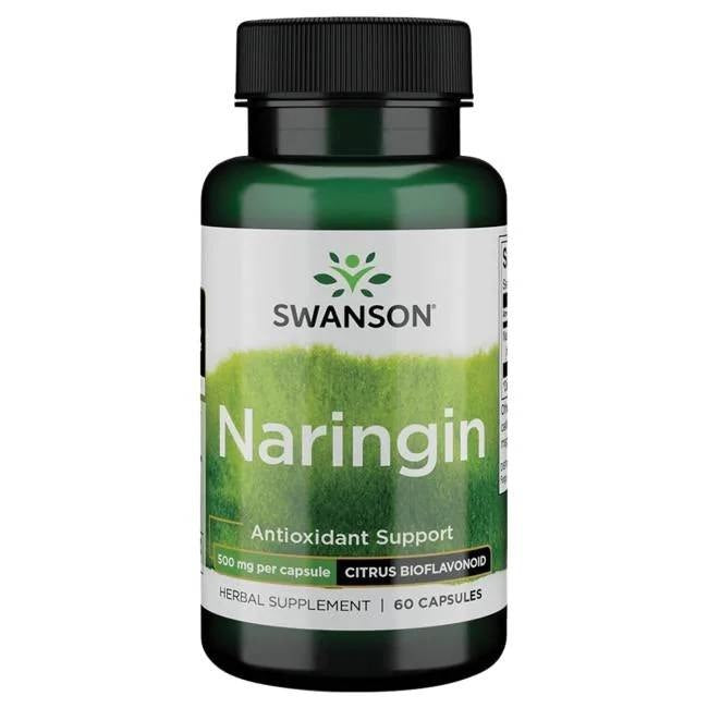 Swanson Naringin - Naringin 500 mg 60 kapsulių
