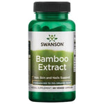 Swanson bambuko ekstraktas 300 mg 60 kapsulių - Magnis.lt
