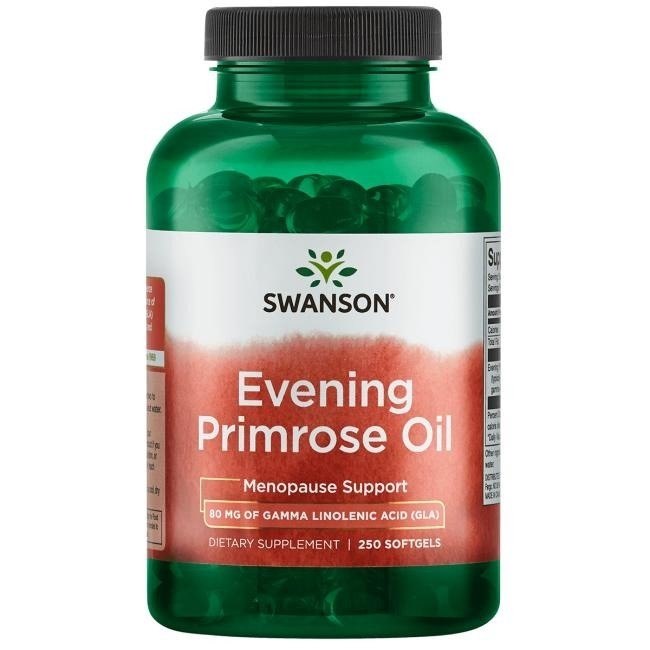 Swanson nakvišų aliejus 500 mg 250 kapsulių