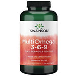 Swanson MultiOmega 3-6-9 120 kapsulių