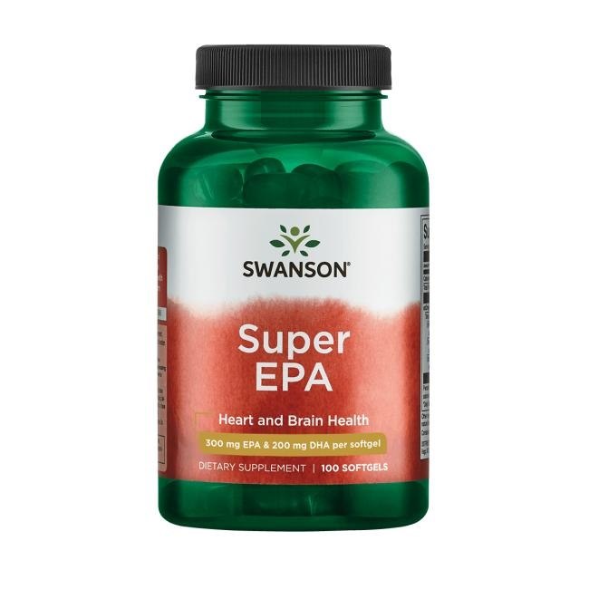 Swanson Super EPA 100 kapsulių
