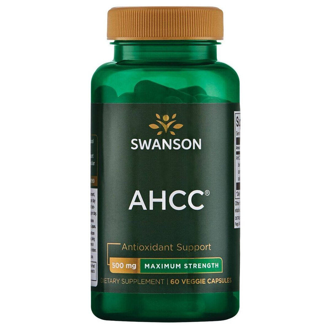 Swanson AHCC 60 kapsulių
