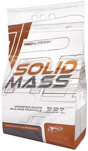 Solid Mass, Creamy Strawberry - 3000 grams - Trec Nutrition