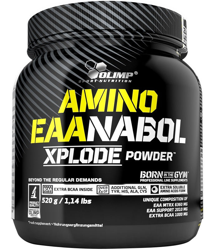 Amino EAA Xplode, Ice Tea Peach - 520 grams - Olimp Nutrition