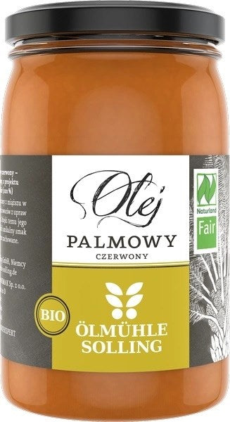 ÖLMÜHLE SOLLING Ekologiškas raudonųjų palmių aliejus 250 ml