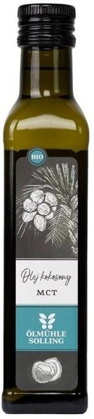 ÖLMÜHLE SOLLING organinis MCT kokosų aliejus 250 ml