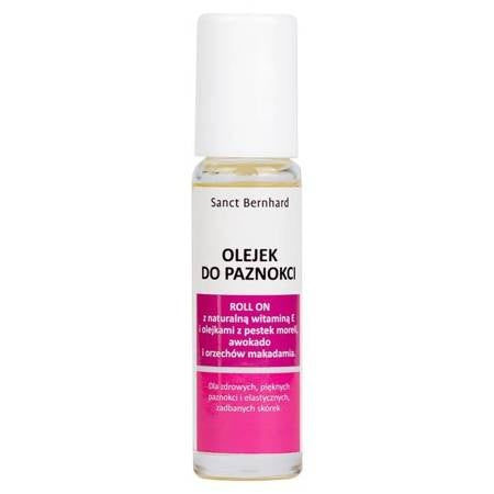 KRAUTERHAUS SANCT BERNHARD Roll-on nagų ir odelių aliejus 10 ml
