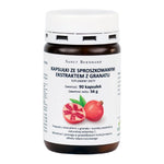 KRAUTERHAUS SANCT BERNHARD Granatų ekstraktas 500 mg 90 kapsulių