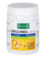 KRAUTERHAUS SANCT BERNHARD Ubiquinol Kaneka QH 100 mg 75 kapsulės