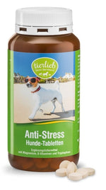 TIERLIEB Antistresas šunims 340 tablečių