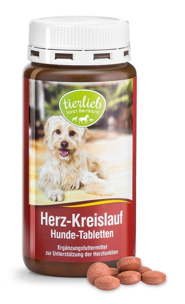 TIERLIEB Šuns širdis 180 tablečių