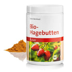 KRAUTERHAUS SANCT BERNHARD Ekologiški erškėtuogių milteliai 500 g