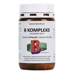 KRAUTERHAUS SANCT BERNHARD B kompleksas 100 kapsulių