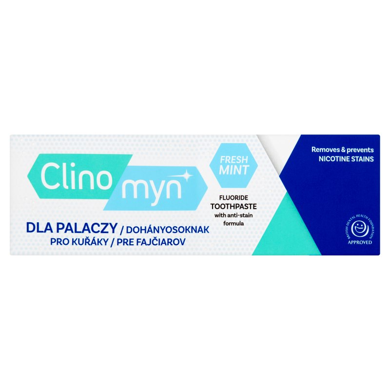 TRIMB Clinomyn - Dantų pasta rūkantiems 75 ml