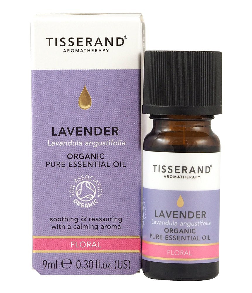 TISSERAND AROMATHERAPY levandų aliejus, ekologiškas 9 ml