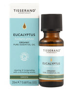 TISSERAND AROMATERAPIJA Ekologiškas eukaliptas - eukalipto aliejus 20 ml