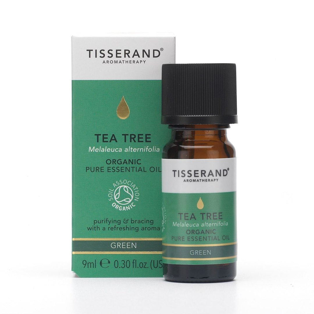 TISSERAND AROMATHERAPY arbatmedžio aliejus ekologiškas – arbatmedis 9 ml