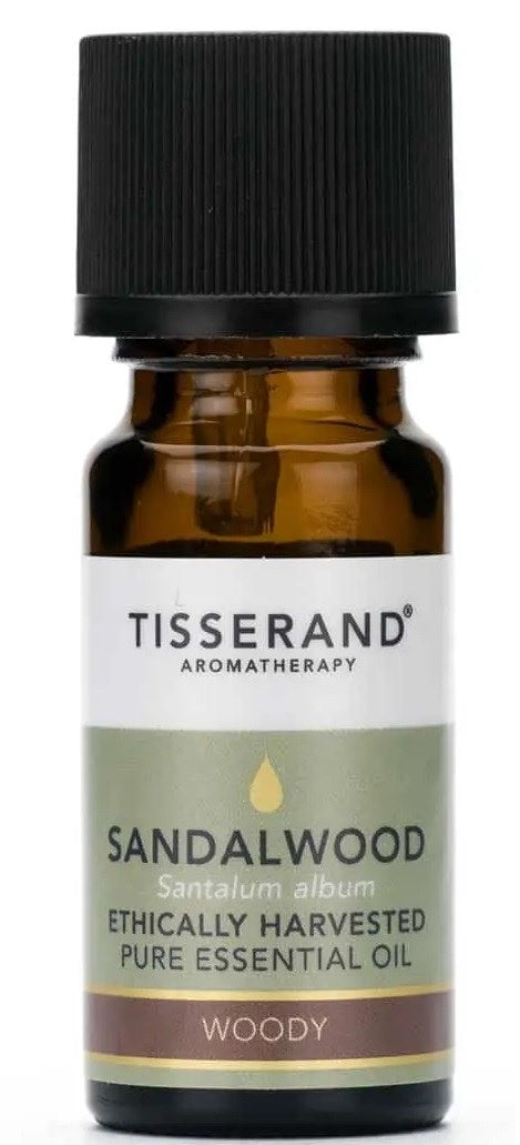 TISSERAND AROMATERAPIJA Etiškai surinktas santalas – santalų aliejus 2 ml