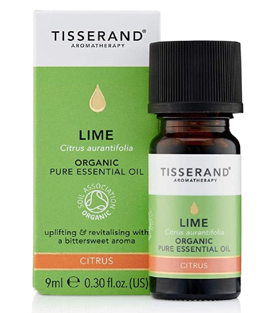 TISSERAND AROMATHERAPY ekologiškas laimo aliejus 9 ml