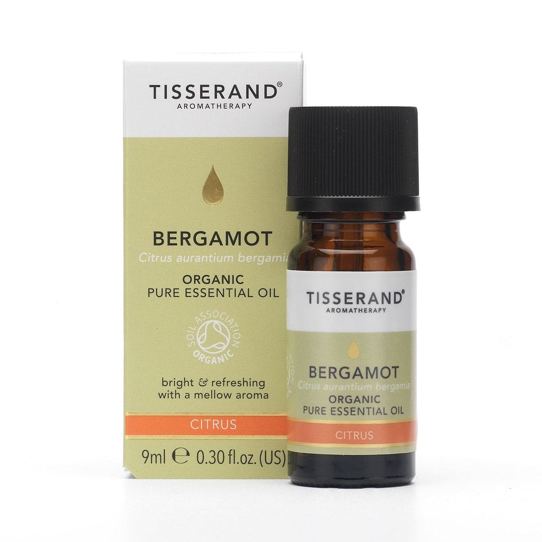 TISSERAND AROMATERAPIJA Organinis bergamočių aliejus – bergamočių aliejus 9 ml