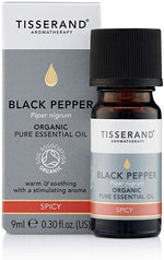 TISSERAND AROMATERAPY juodųjų pipirų aliejus, ekologiškas 9 ml