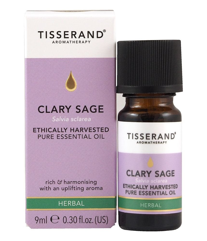 TISSERAND AROMATERAPIJA Etiškai surinktas kvapiųjų šalavijų aliejus 9 ml