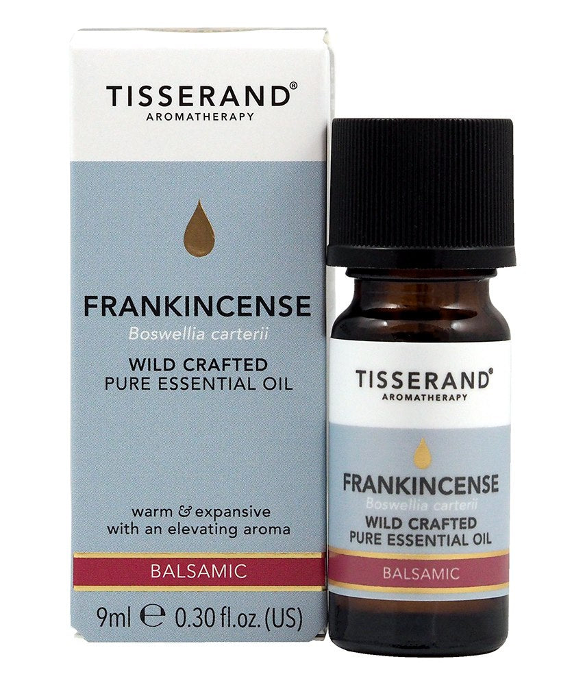TISSERAND AROMATERAPIJA Laukinių rankų darbo bosvelijų / bosvelijų aliejus 9 ml