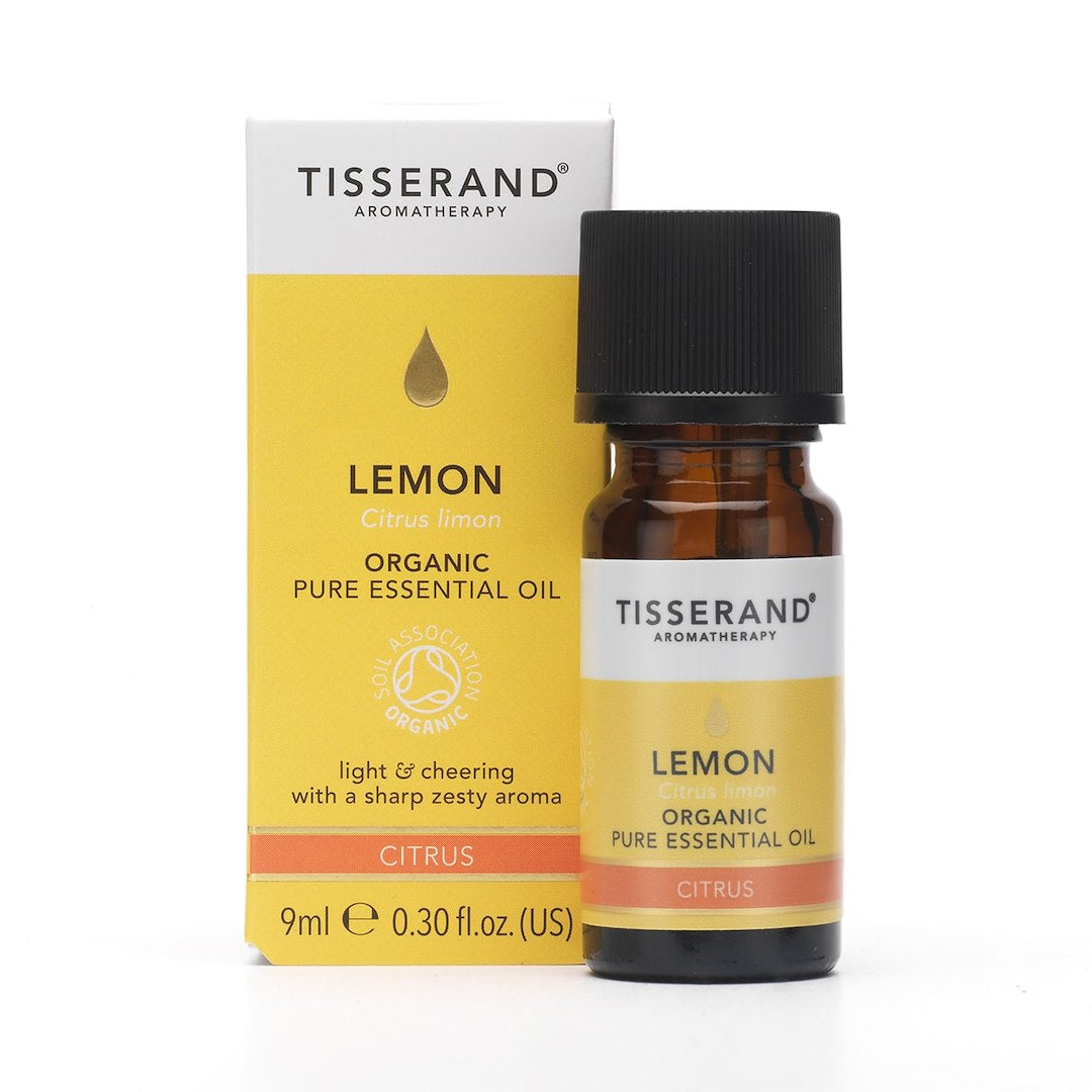 TISSERAND AROMATERAPIJA Citrinų ekologiškas - citrinų aliejus 9 ml