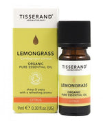 TISSERAND AROMATERAPIJA Organinis citrinžolės aliejus – citrinžolės aliejus 9 ml
