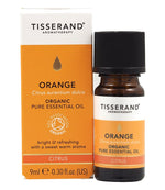 TISSERAND AROMATERAPIJA Organinis apelsinų aliejus 9 ml