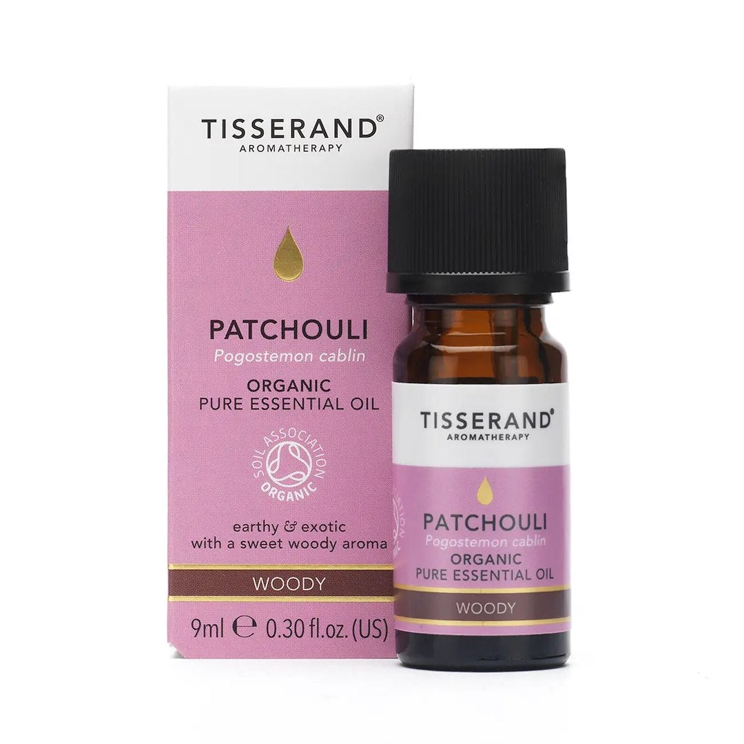 TISSERAND AROMATHERAPY Pačiulių aliejus, ekologiškas – pačiulių aliejus 9 ml
