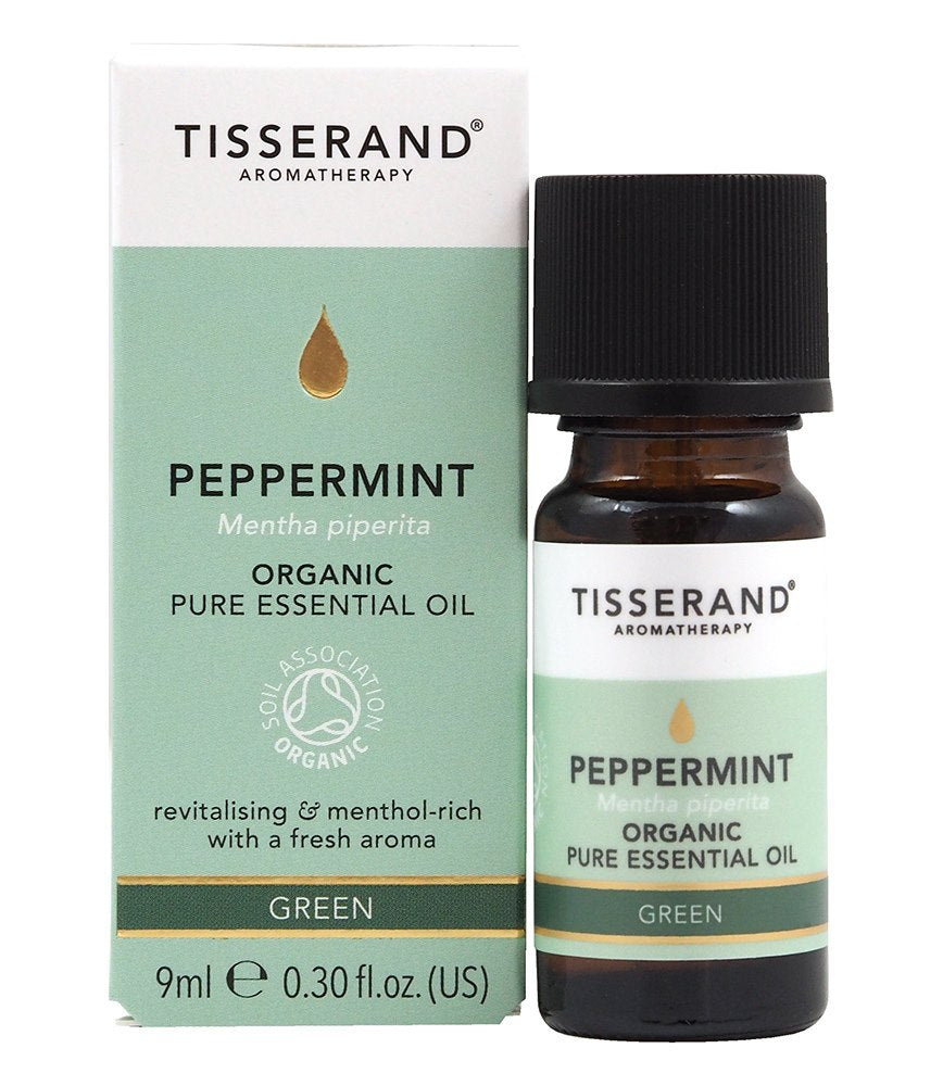 TISSERAND AROMATERAPIJA Pipirmėčių ekologiškas – pipirmėčių aliejus 9 ml