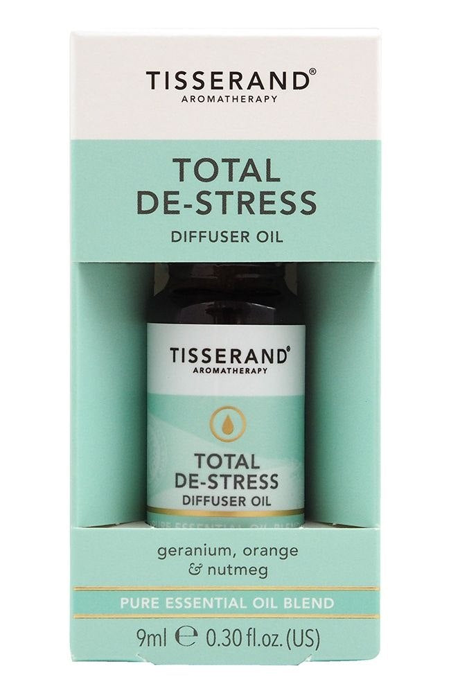 TISSERAND AROMATHERAPY Total De-Stress difuzoriaus aliejus 9 ml
