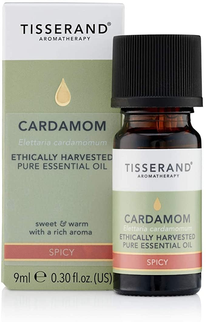 TISSERAND AROMATERAPIJA Kardamonas Etiškai nuimtas - Kardamono aliejus 9 ml