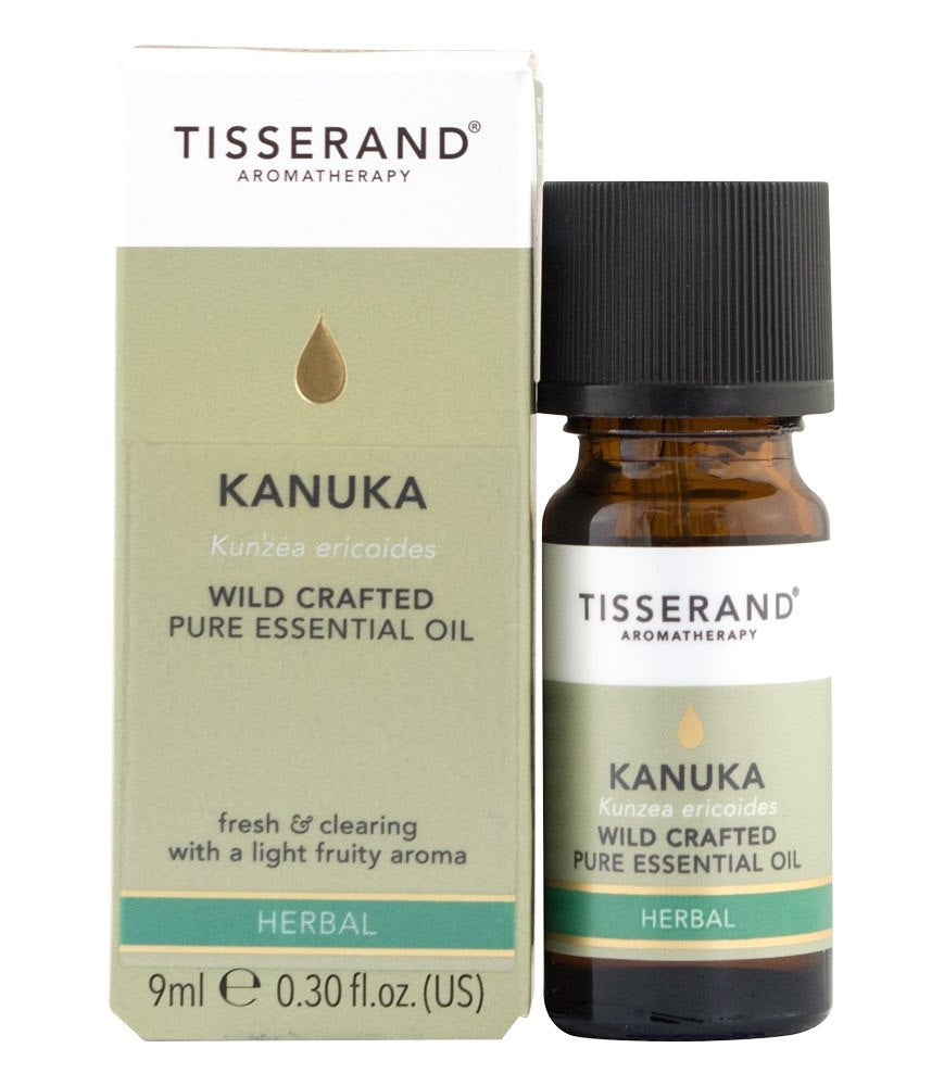 TISSERAND AROMATERAPY Kanuka Wild Crafted - Kanuka aliejus 9 ml