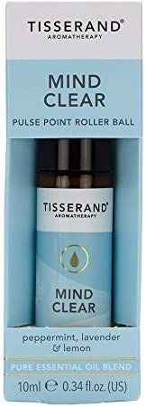 TISSERAND AROMATHERAPY Mind Clear Pulse Point rutulinis dezodorantas 10 ml