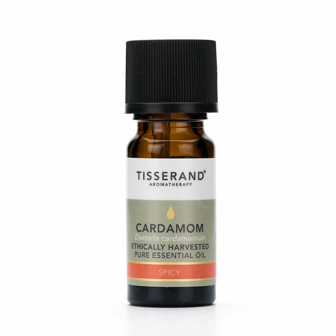 TISSERAND AROMATERAPIJA Kardamonas Etiškai nuimtas - Kardamono aliejus 30 ml