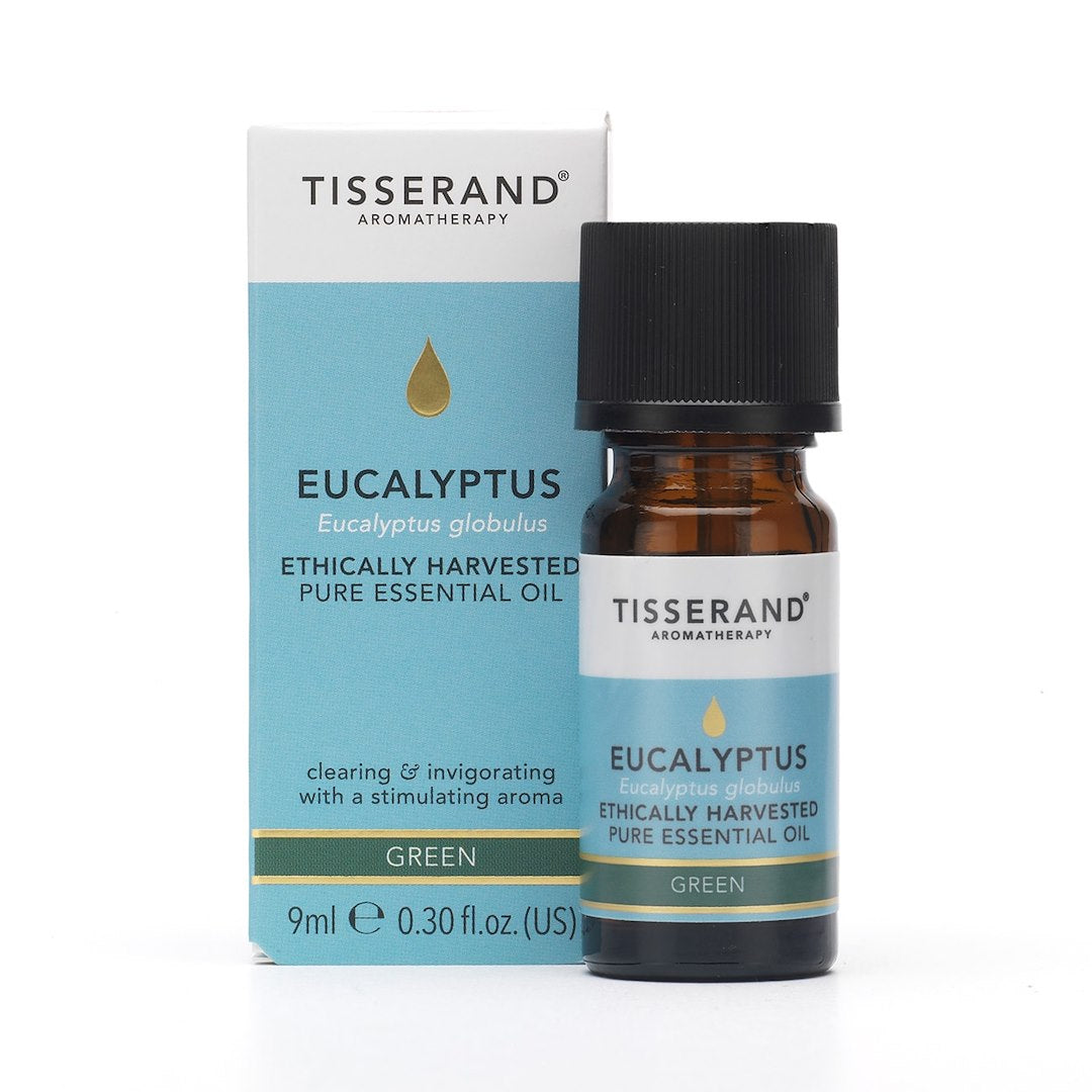 TISSERAND AROMATERAPIJA Etiškai surinktas eukaliptas – eukalipto aliejus 9 ml